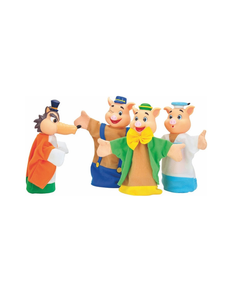 4 MARIONNETTES DE CONTE 4ASS.
