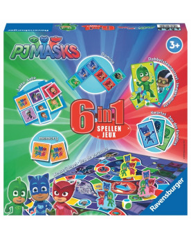 PJMASKS 6 JEUX EN 1