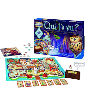 QUI LA VU? COOPERATION