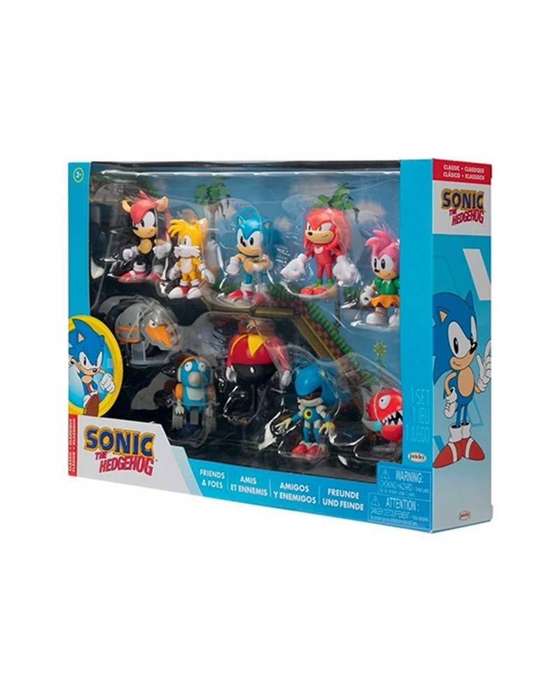 SONIC PACK DE 10 FIGURINES