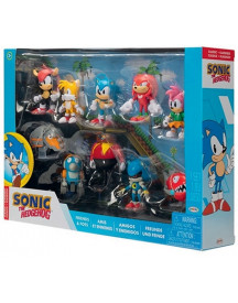 SONIC PACK DE 10 FIGURINES