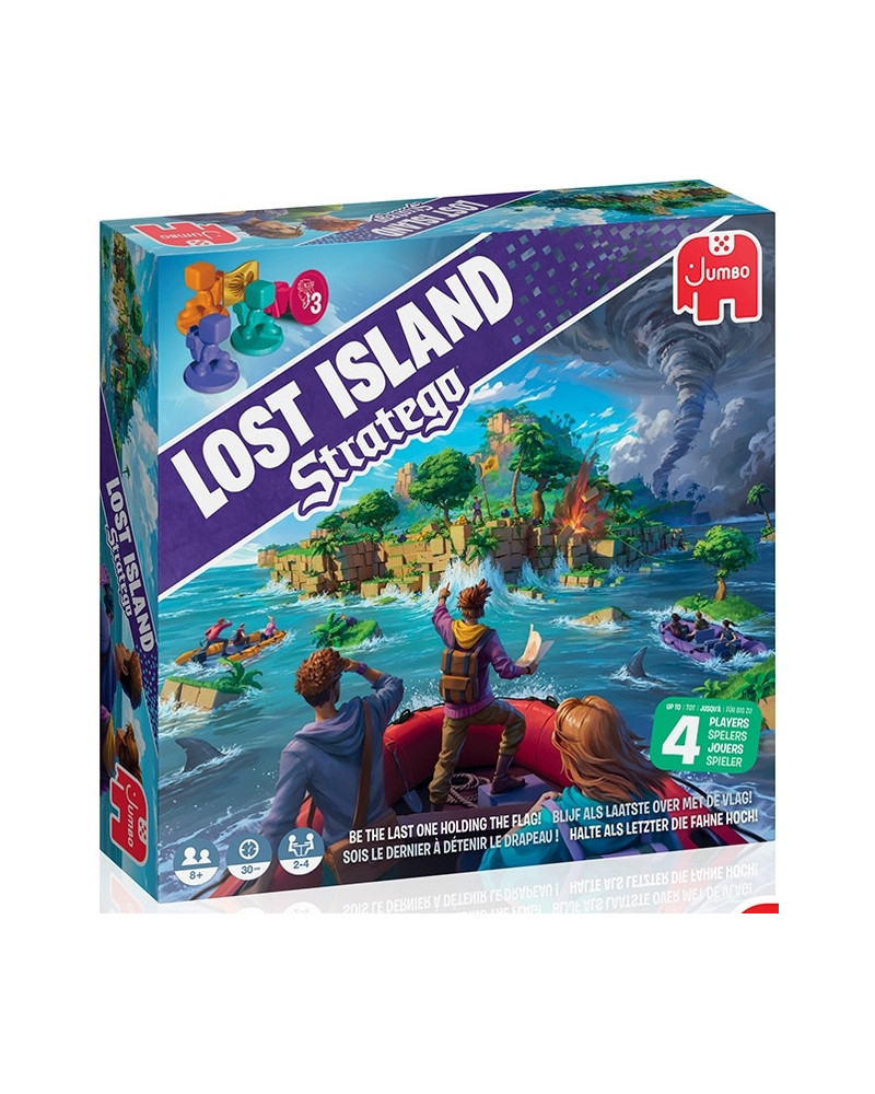 STRATEGO LOST ISLAND