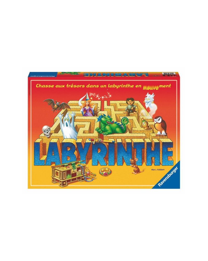 LABYRINTHE CLASSIQUE BOITE CLASSIQUE