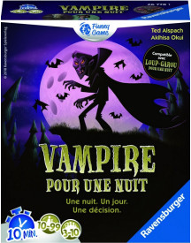 LOUP GAROU VAMPIRE POUR UNE NUIT
