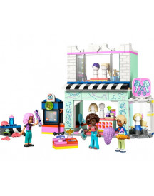 LE SALON DE COIFFURE ET LA BOUTIQUE D'AC