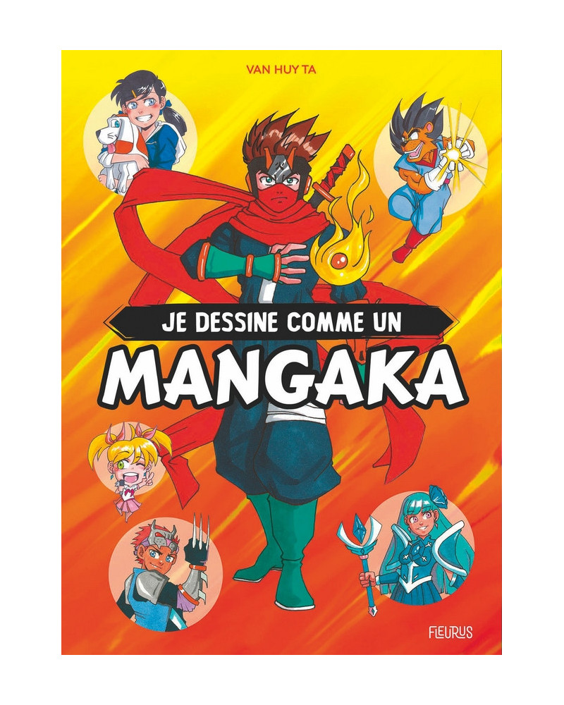 JE DESSINE COMME UN MANGAKA