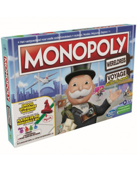 MONOPOLY VOYAGE AUTOUR DU...