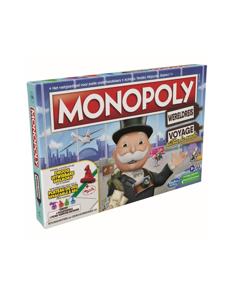 MONOPOLY VOYAGE AUTOUR DU MONDE