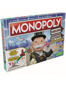MONOPOLY VOYAGE AUTOUR DU MONDE