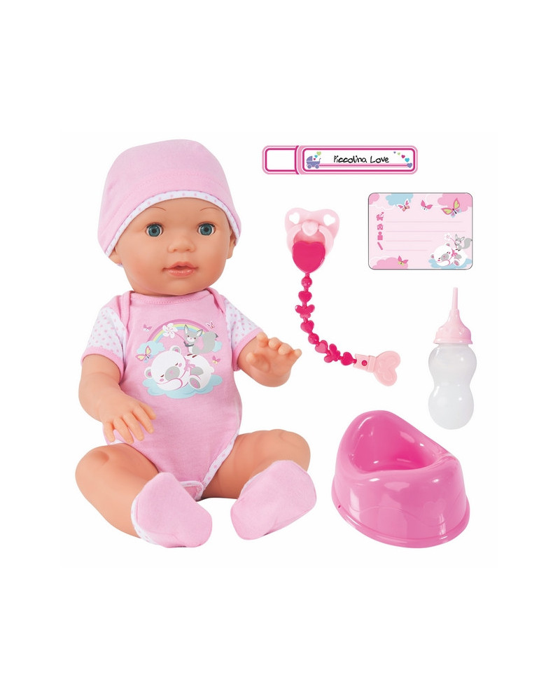 BEBE PICCOLINA LOVE 42CM SONS