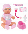 BEBE PICCOLINA LOVE 42CM SONS