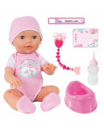 BEBE PICCOLINA LOVE 42CM SONS