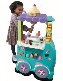 PLAY DOH LE CAMION DE GLACE