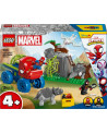 SAUVETAGE DE L'EQUIPE SPIDEY EN DINO-VEH