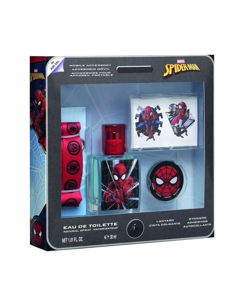 COFFRET EAU DE TOILETTE 30ML+ACC SPIDERM