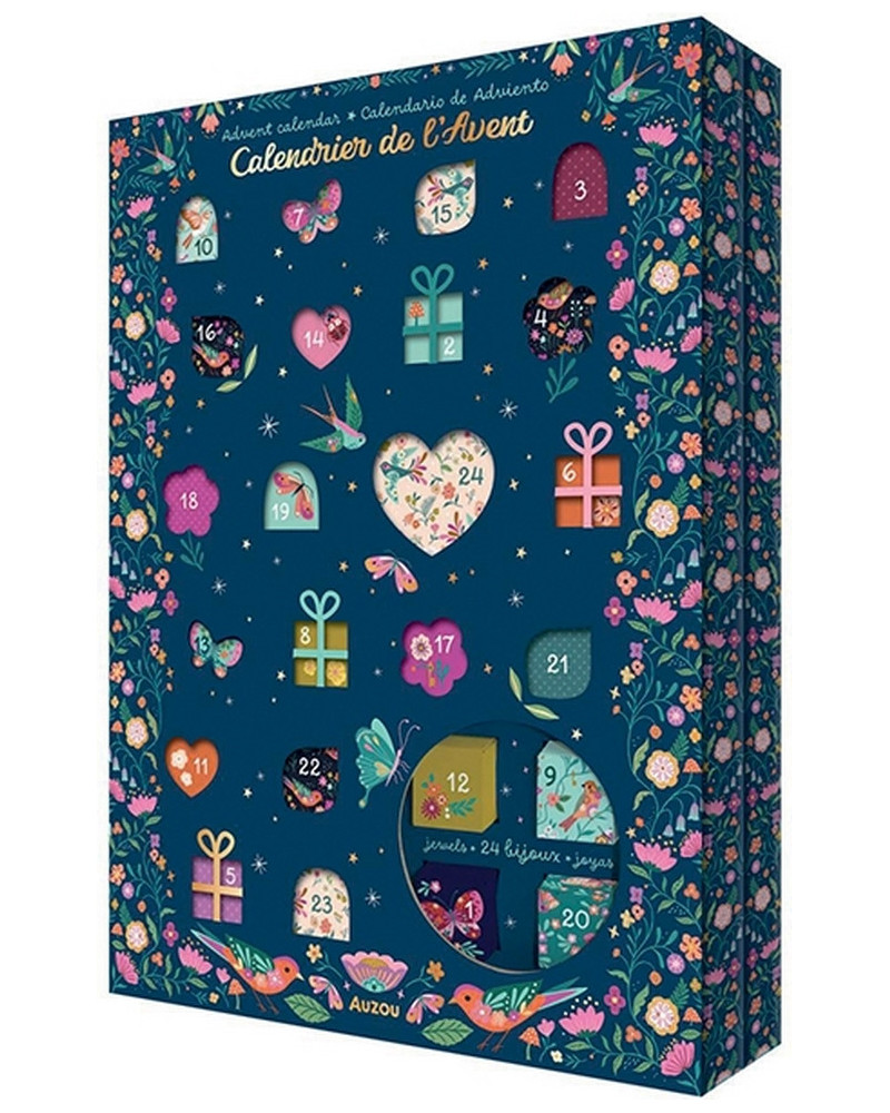 MON CALENDRIER DE L'AVENT 100% BIJOUX