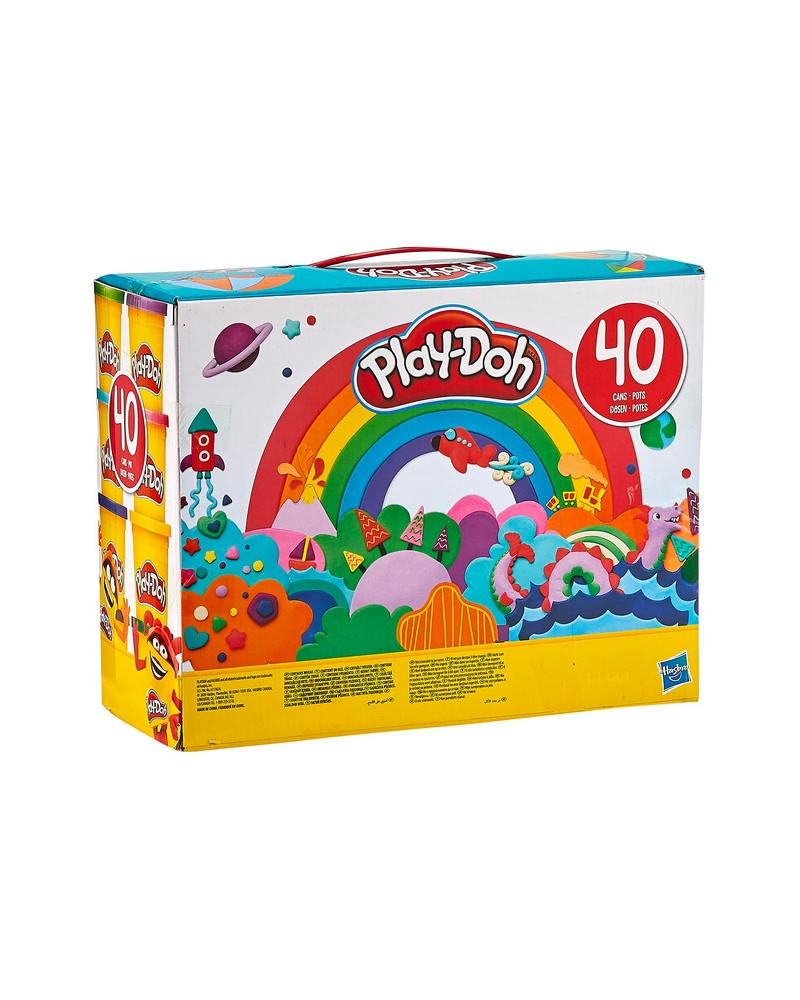 PLAY DOH 40 POTS 84GR