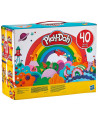 PLAY DOH 40 POTS 84GR