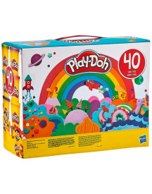PLAY DOH 40 POTS 84GR