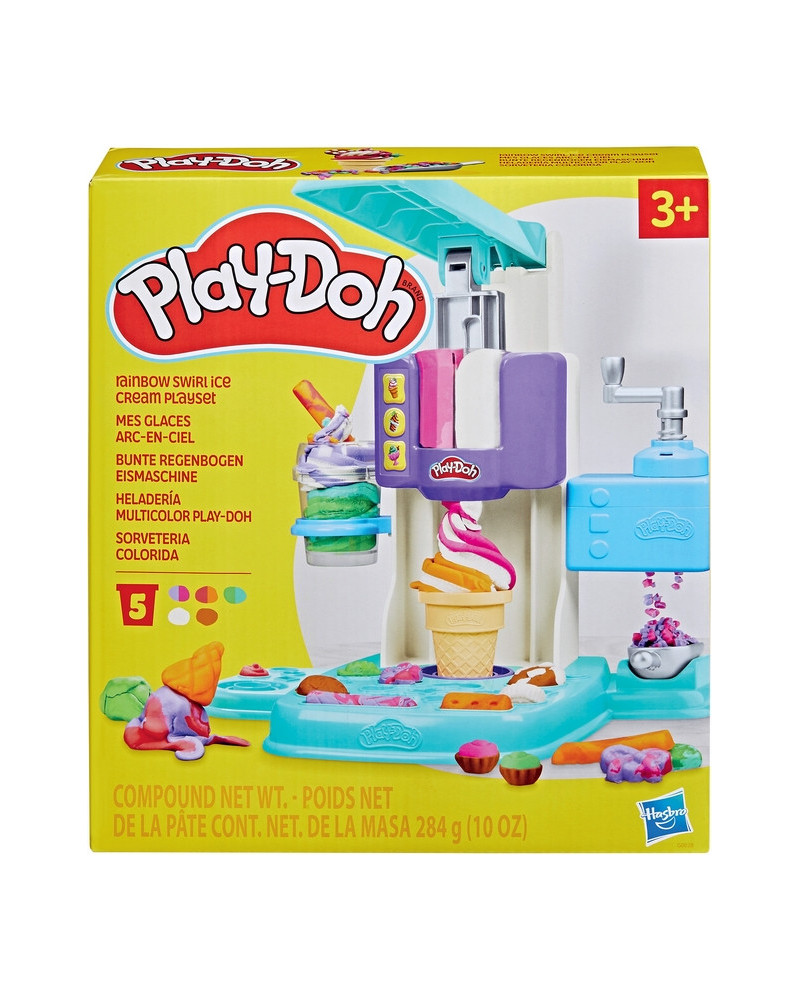 PLAY DOH TOURBILLON ARC-EN-CIEL GLACE