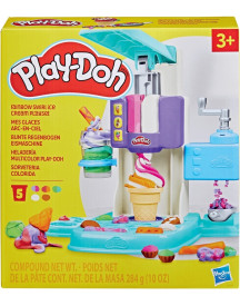 PLAY DOH TOURBILLON ARC-EN-CIEL GLACE