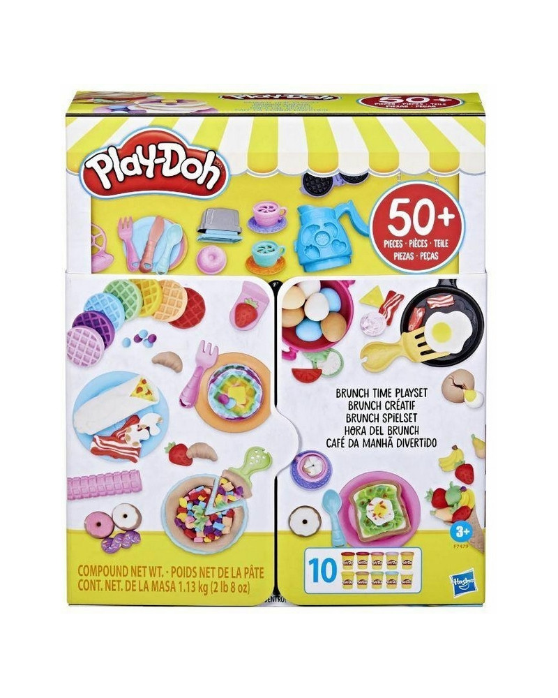 PLAY DOH BRUNCH TIME