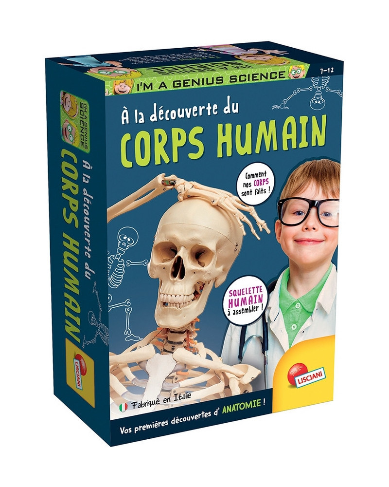 I'M A GENIUS SCIENCE A LA DEC. CORPS HUM