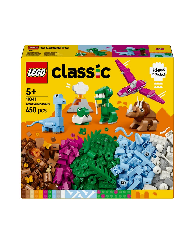 LES DINOSAURES CREATIFS