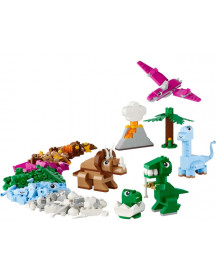 LES DINOSAURES CREATIFS