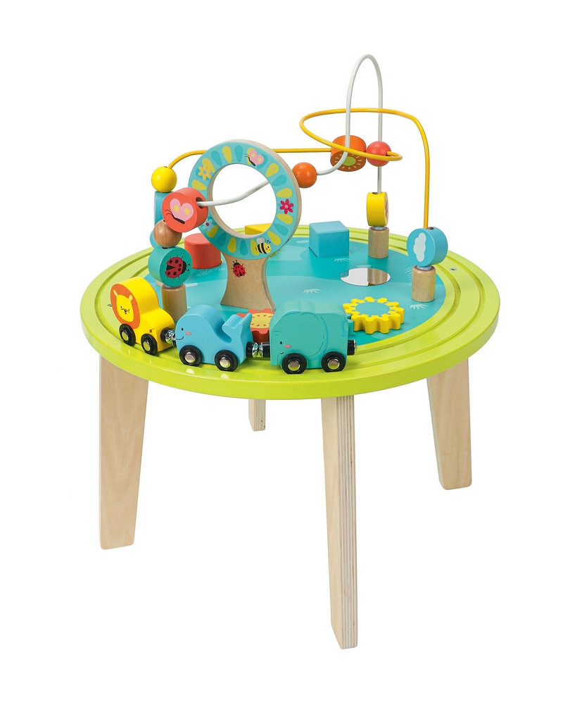 TABLE D'ACTIVITES EN BOIS