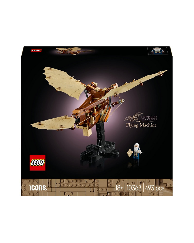 LA MACHINE VOLANTE DE L.DE VINCI
