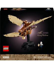 LA MACHINE VOLANTE DE L.DE VINCI