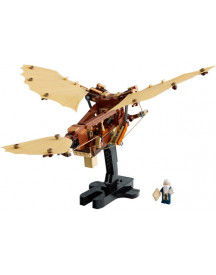 LA MACHINE VOLANTE DE L.DE VINCI