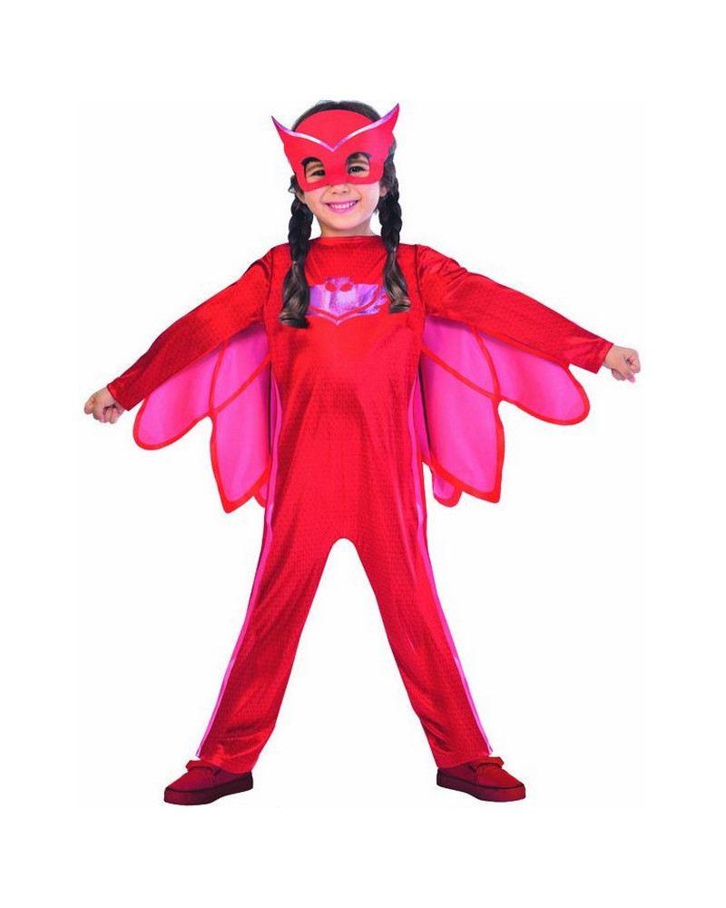 COST PJMASKS ROUGE BIBOU 2/3 ANS