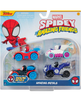 SPIDEY PACK DE 4 VEHICULES...