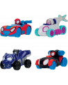 SPIDEY PACK DE 4 VEHICULES DIE CAST