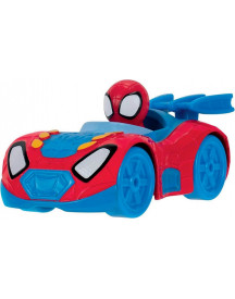 SPIDEY PACK DE 4 VEHICULES DIE CAST