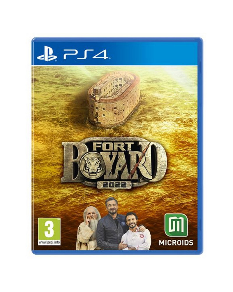 PL4 FORT BOYARD 2022