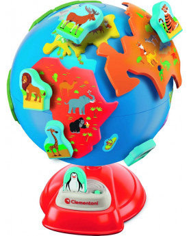 MON PREMIER GLOBE TERRESTRE...