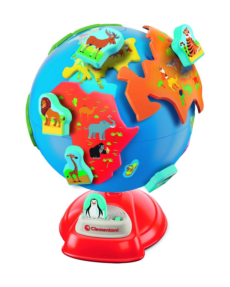 MON PREMIER GLOBE TERRESTRE INTERACTIF
