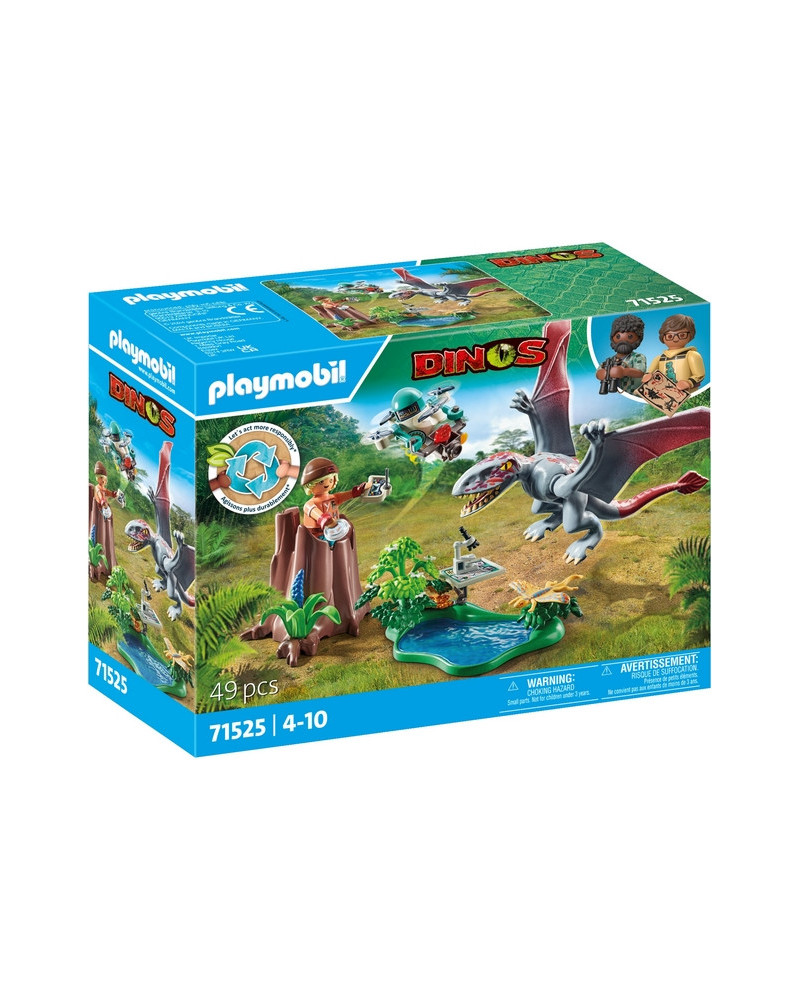 DRONE D'OBSERVATION AVEC DIMORPHODON