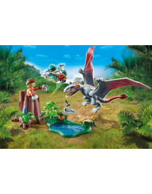 DRONE D'OBSERVATION AVEC DIMORPHODON