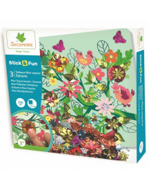 STICK'N FUN 3 MOSAIQUES SAISONS