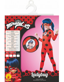 COST. TIKKI MIRACULOUS TAILLE 9/10ANS