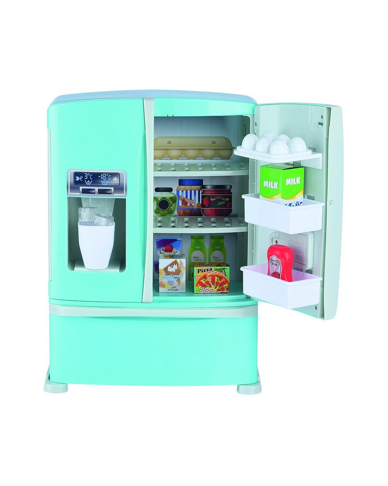 FRIGO US SONORE + GLACONS + OEUFS + ACCE