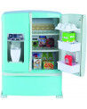 FRIGO US SONORE + GLACONS + OEUFS + ACCE