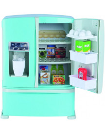 FRIGO US SONORE + GLACONS + OEUFS + ACCE