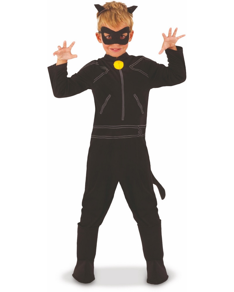 COST. CLASSIQUE CHAT NOIR MIRACULOUS 7/8