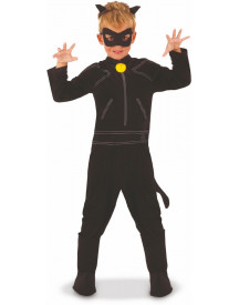 COST. CLASSIQUE CHAT NOIR MIRACULOUS 7/8