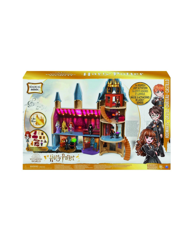HARRY POTTER MINI CHATEAU DE POUDLARD